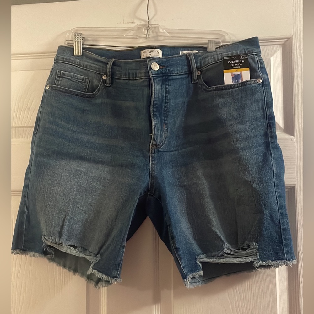 7 inch Denim Shorts
